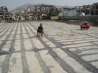 Dining Facility & Roof Replacement — KMTC, Kabul